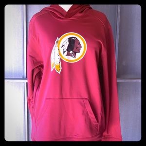 Red Redskins Hoodie